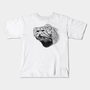 Manul-Pallas's cat Kids T-Shirt